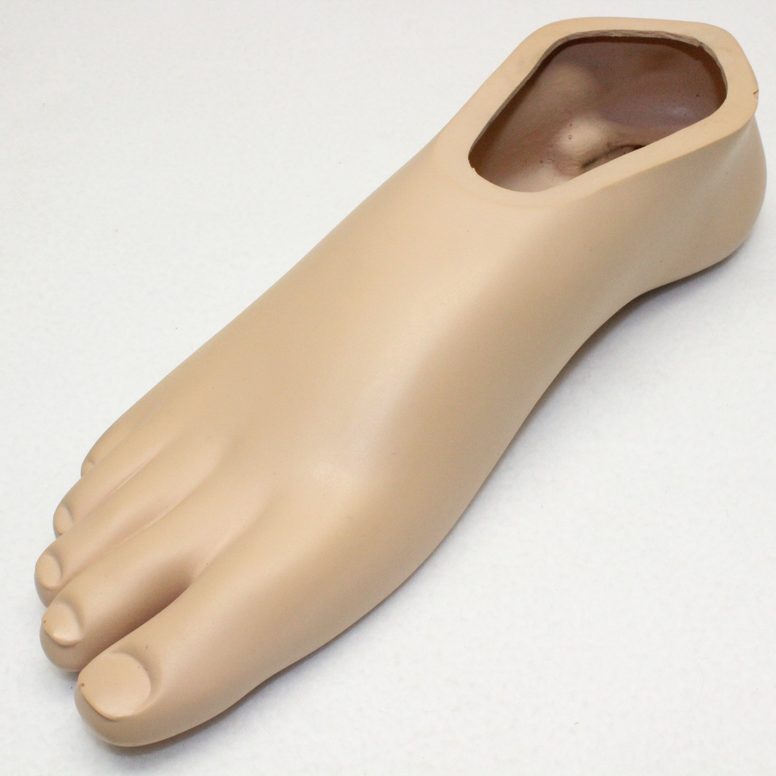 EXCELLENT College Park CPI Odyssey Prosthetic Foot Shell RIGHT Beige ~ Sz 30