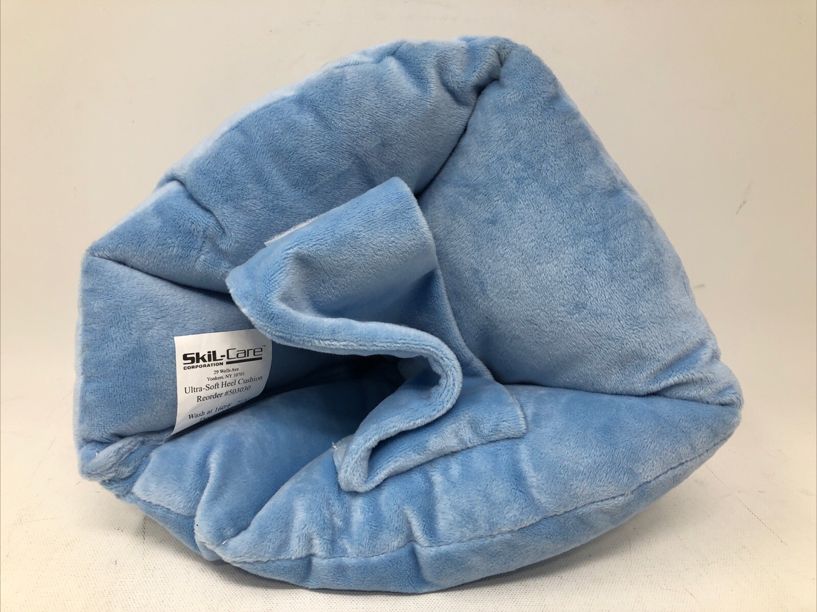 Skil-Care Ultra-Soft Heel Protection Cushion Pad Blue One Size 503030