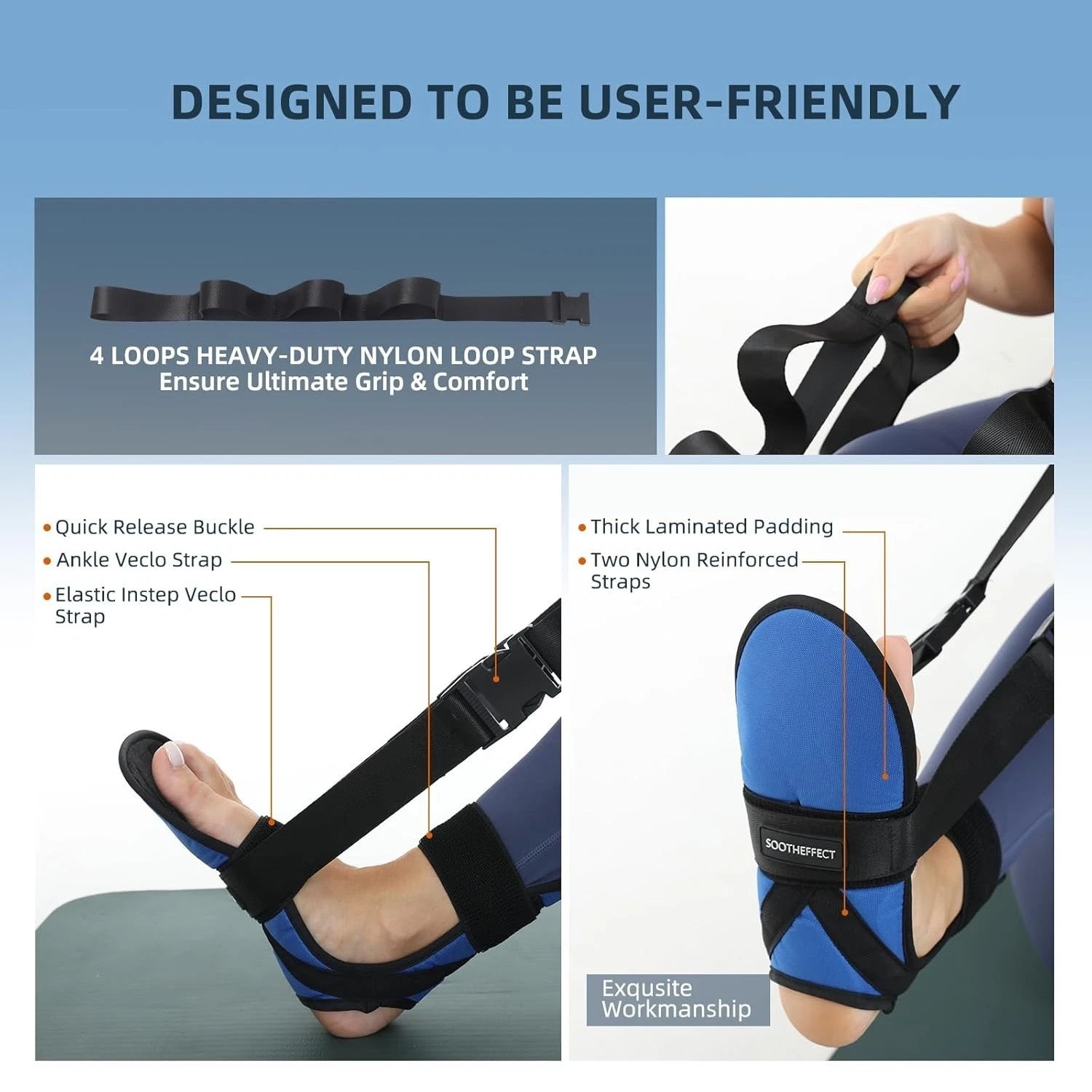 Essential Post-Surgery Knee Rehab Kit – Adjustable & HSA Eligible Equipment