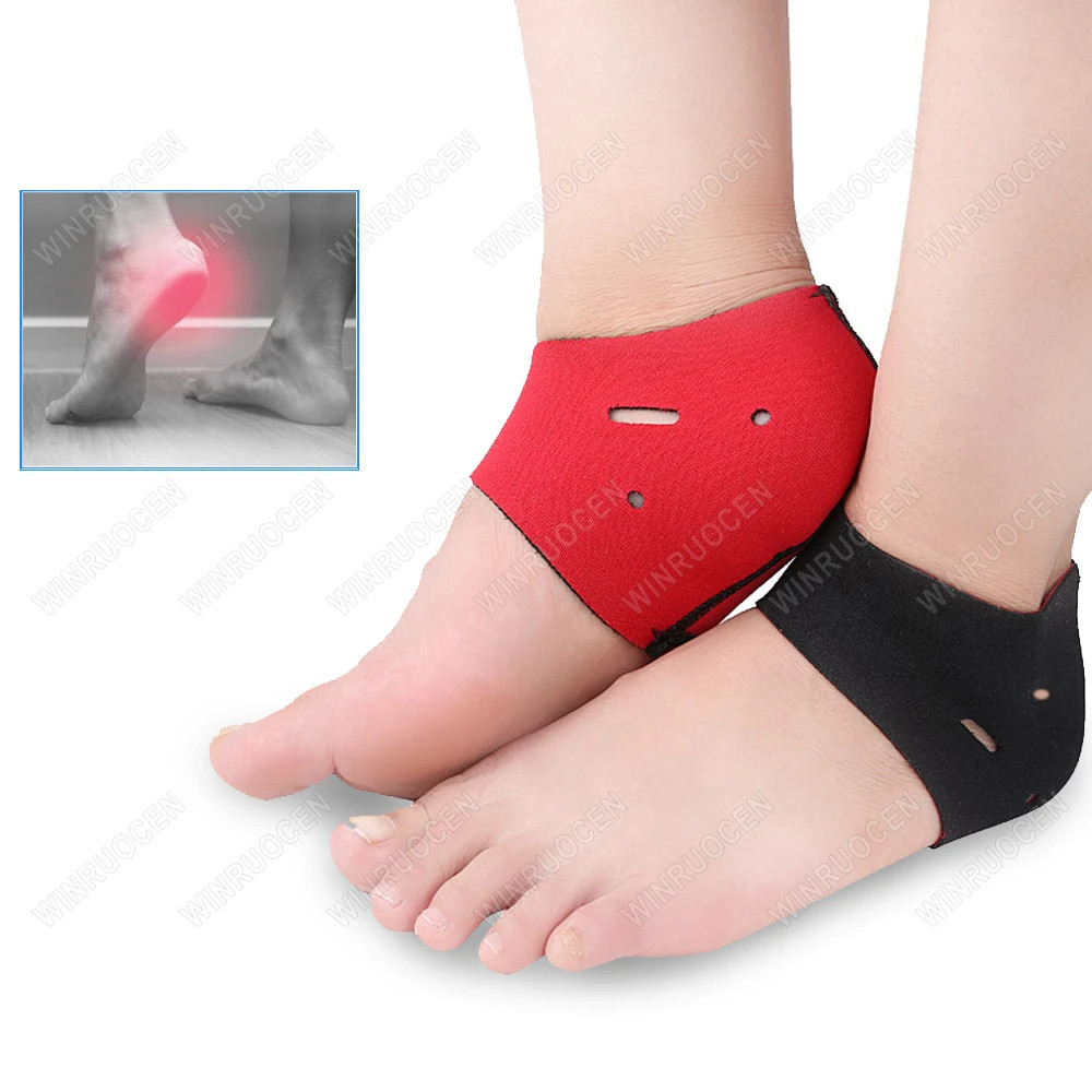 Women’s Heel Care Kit Plantar Fasciitis Socks Anti-Crack Breathable Forefoot Pad