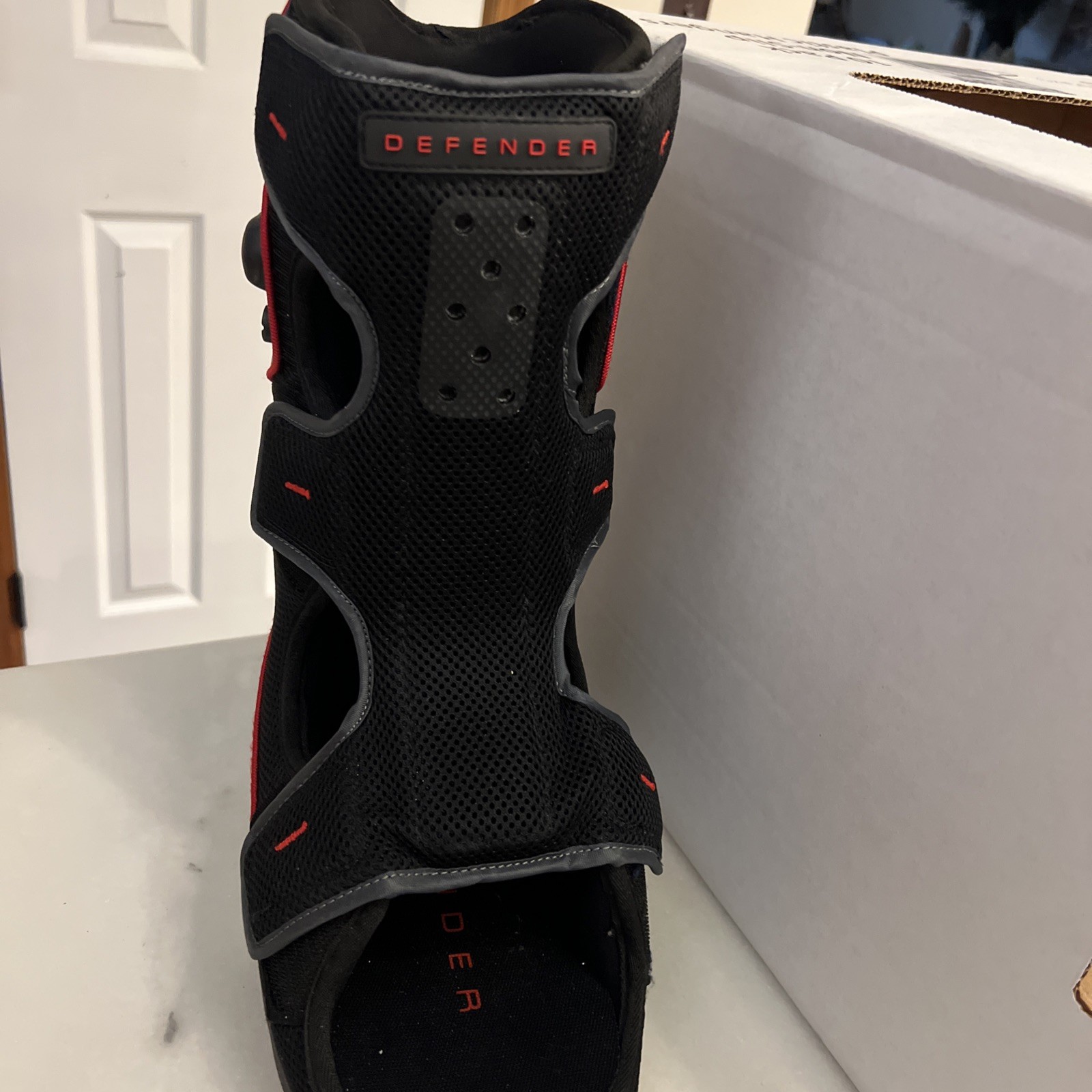 Foot Defender Protective Boot Either Foot Wounds Designed Offload Pressure Large