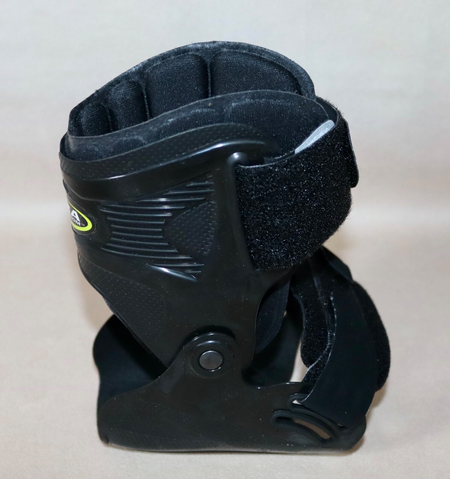 Breg Ultra Zoom Ankle Brace ~ Adult S/M (Men 6-10 Women 7-11) ~ Black #10222 NEW