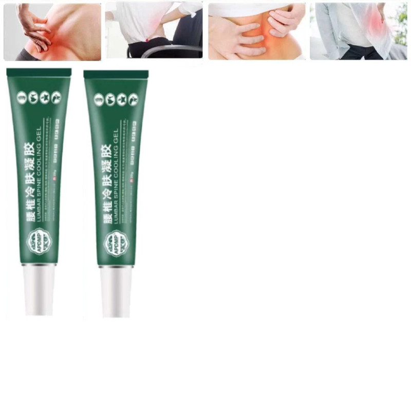 `1-5x Lumbar Type Cold Compress Gel APDMP Body Relief Ointment US Hot
