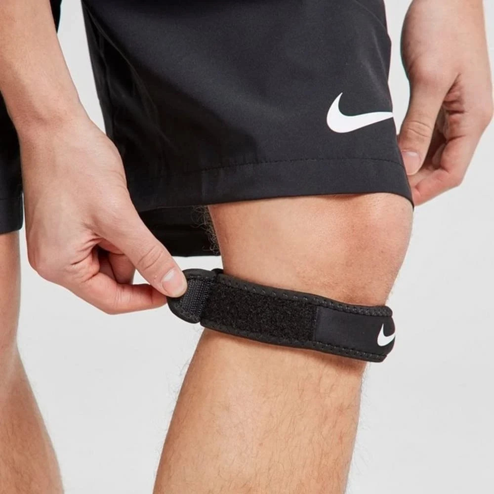 Nike PRO Patella Band 3 Black White Size Large/XL Compression Support Knee