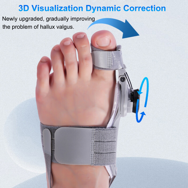 Orthopedic Big Toe Bunion Corrector Hallux Valgus Straightener Splint Support US
