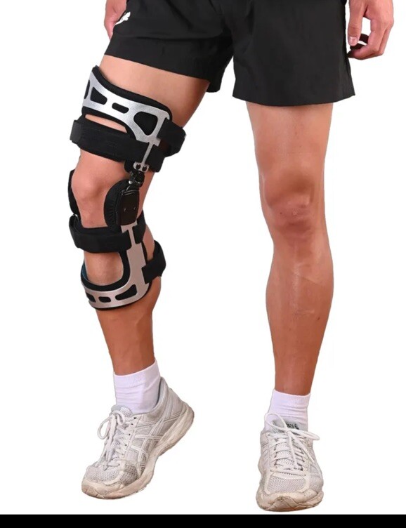 NEW Knee Brace Booster for mild to Moderate Knee osteoarthritis Medium