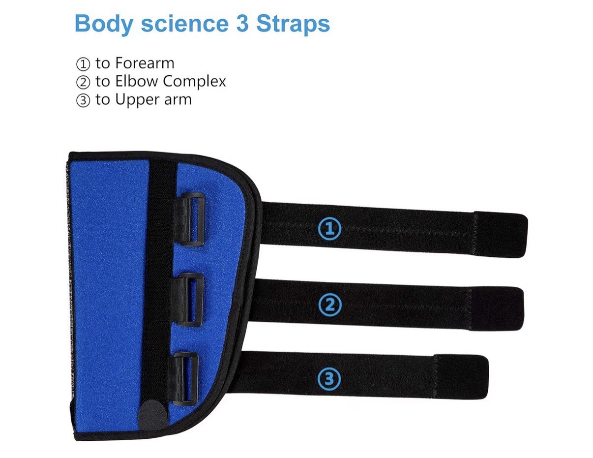 Elbow Brace Night Splint Support for Cubital Tunnel Syndromean, Ulnar Nerve, Sta