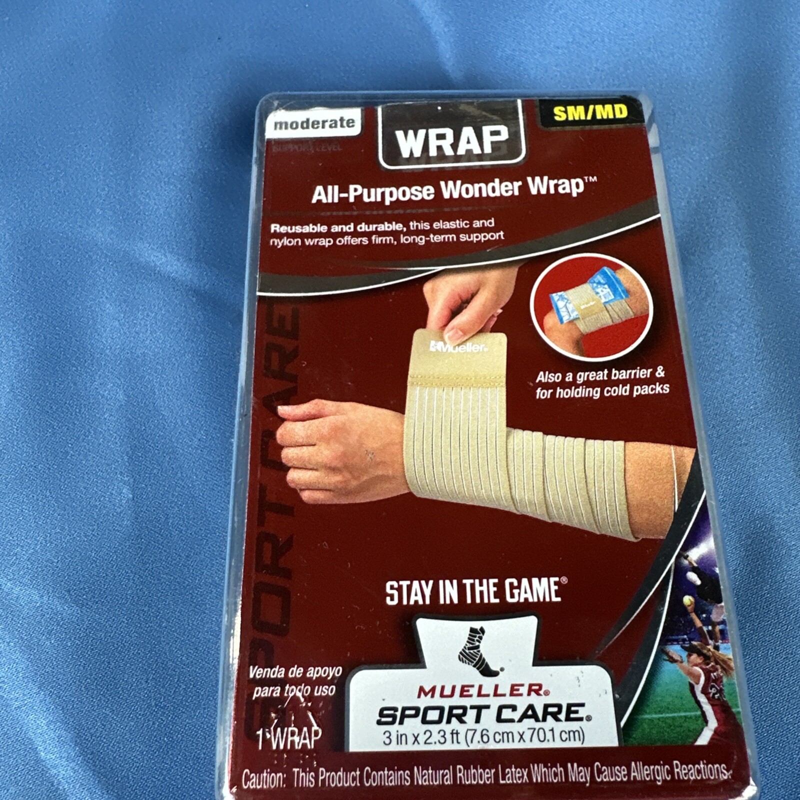 Mueller Wonder Wrap – Multi-Use Wrap Sz Small/Medium Brand New