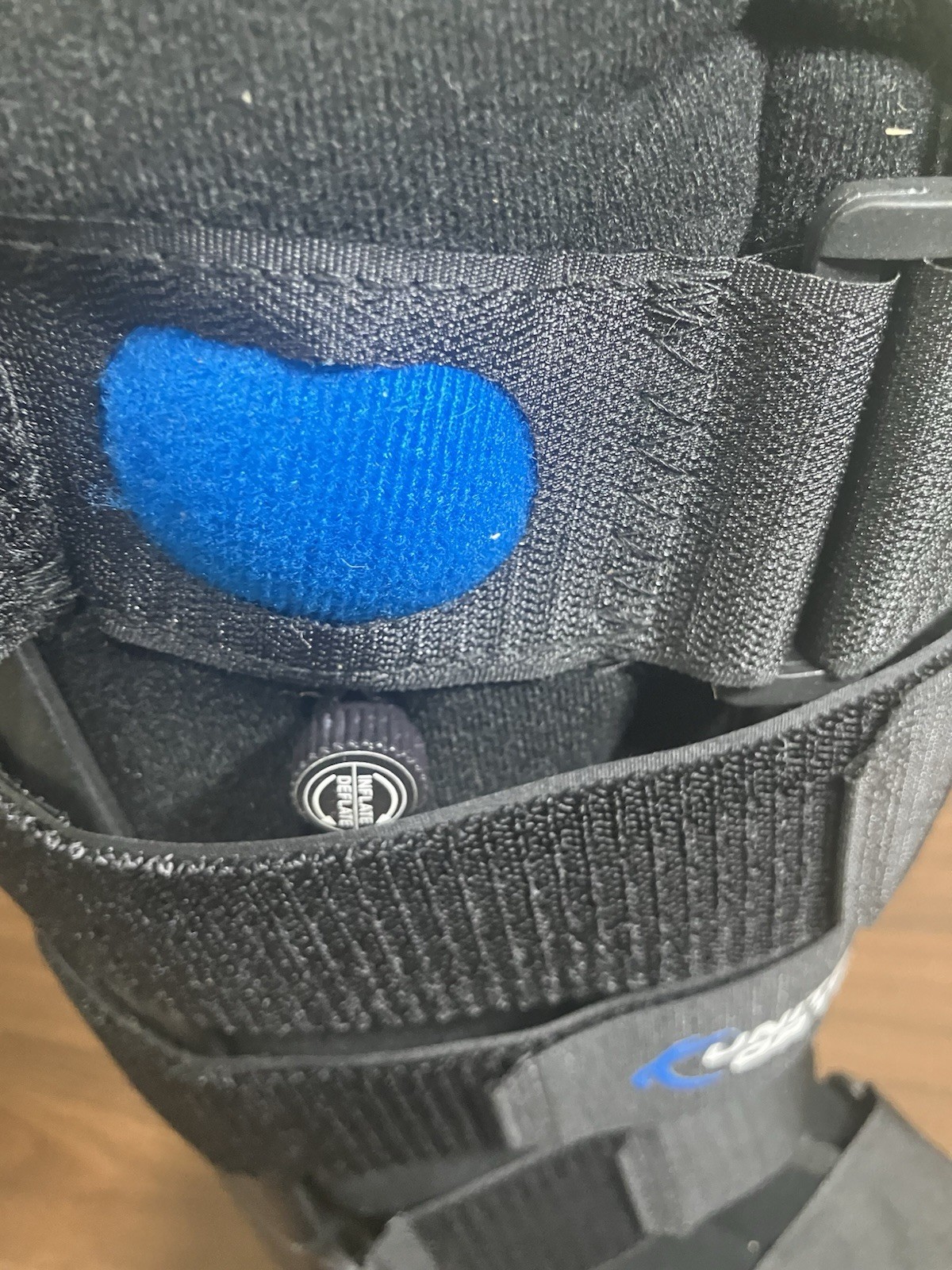 New United Ortho air Walker Fracture Medical Boot size LG