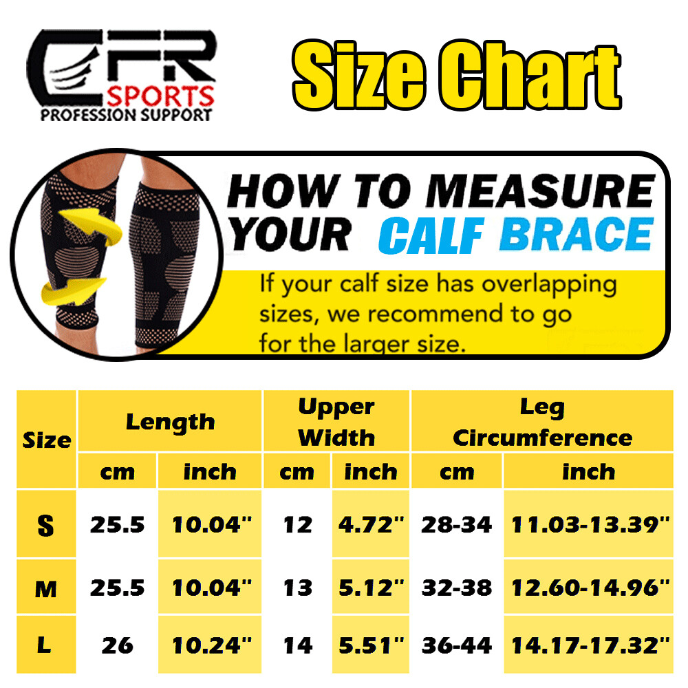 Copper Compression Socks 20-30mmHg Support Calf Leg Sport Men Women Workout CFR