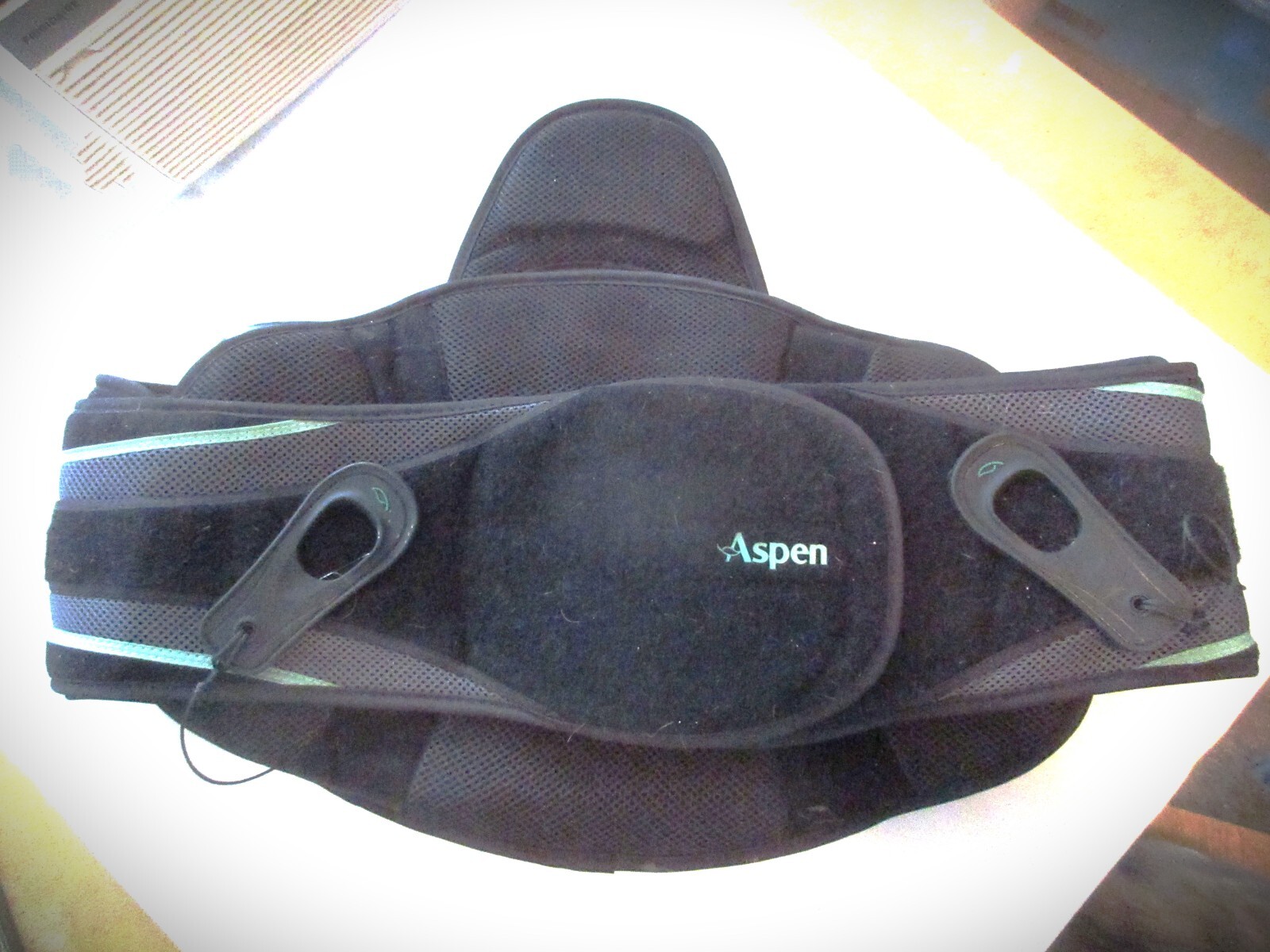 Aspen Vista XS-XL Adjustable Back Brace
