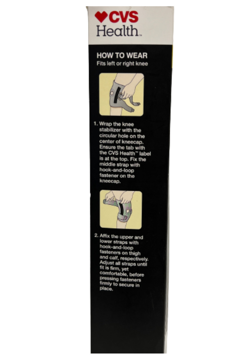CVS Adjustable Stabilizing Knee Support Brace NEW
