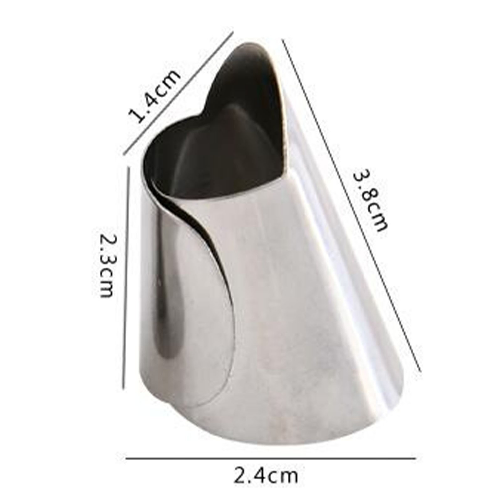 Stainless Steel Finger Guard Protector For Peeling/Chopping
