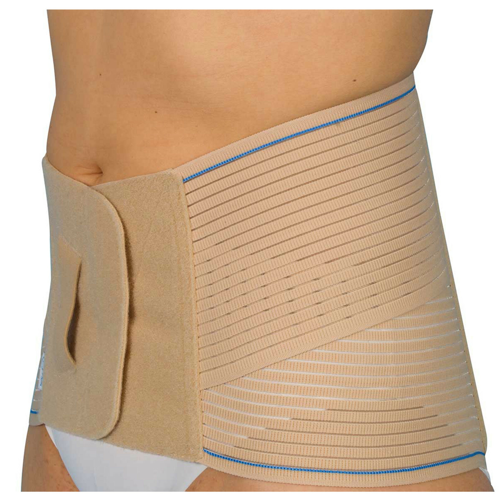 Action 980 Semi-Rigid Lumbosacral Back Support – Beige – 5 Sizes Available