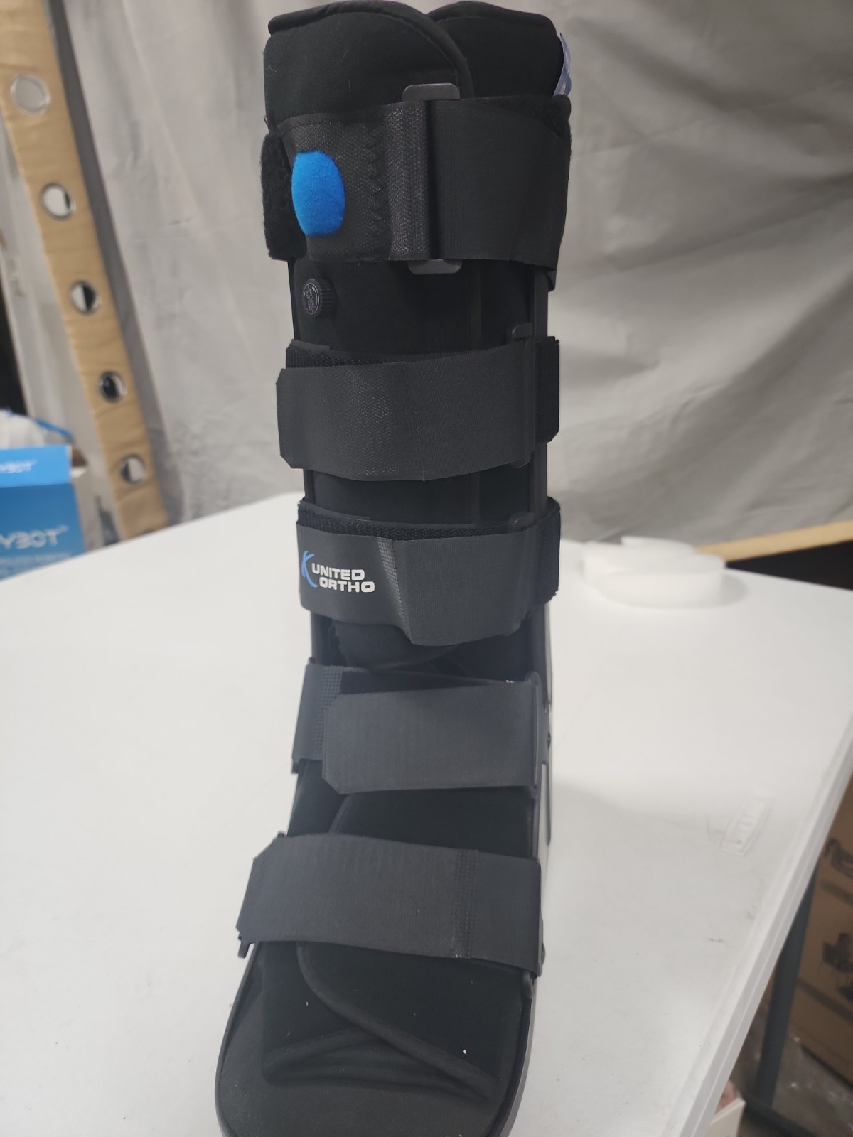 United Ortho USA14107 Air Cam Walker Fracture Boot, Large, Black