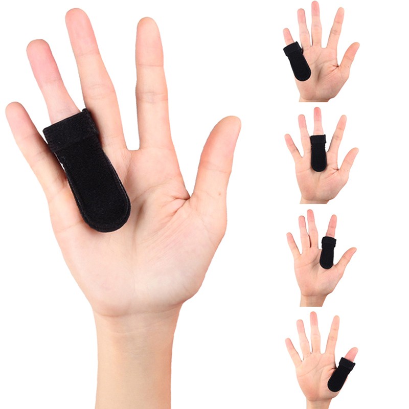 Finger Splint Support Brace Pain Relief Trigger Fixing Straightener Corre“iy