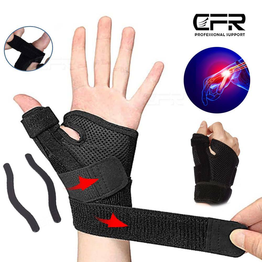 Thumb Spica Wrist Brace Support Carpal Tunnel Hand Splint Arthritis Sprain Pain