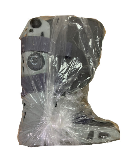 Aircast Softstrike Walking w/ Pump Boot DJO LLC – Size Medium – Air Cast Boot