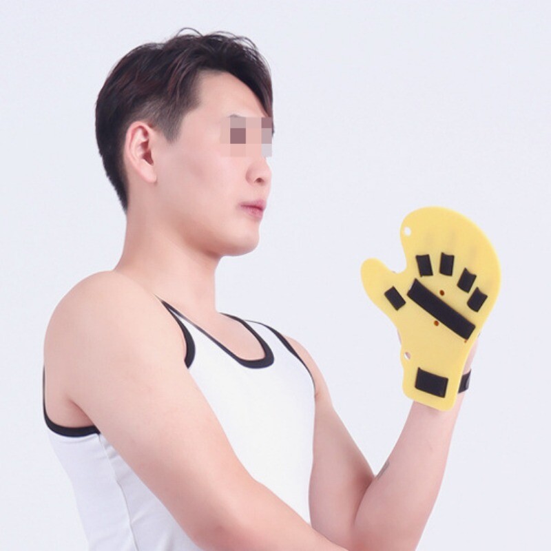 Finger Orthotics Fingerboard Stroke Hand Splint Training Support for Both Hand