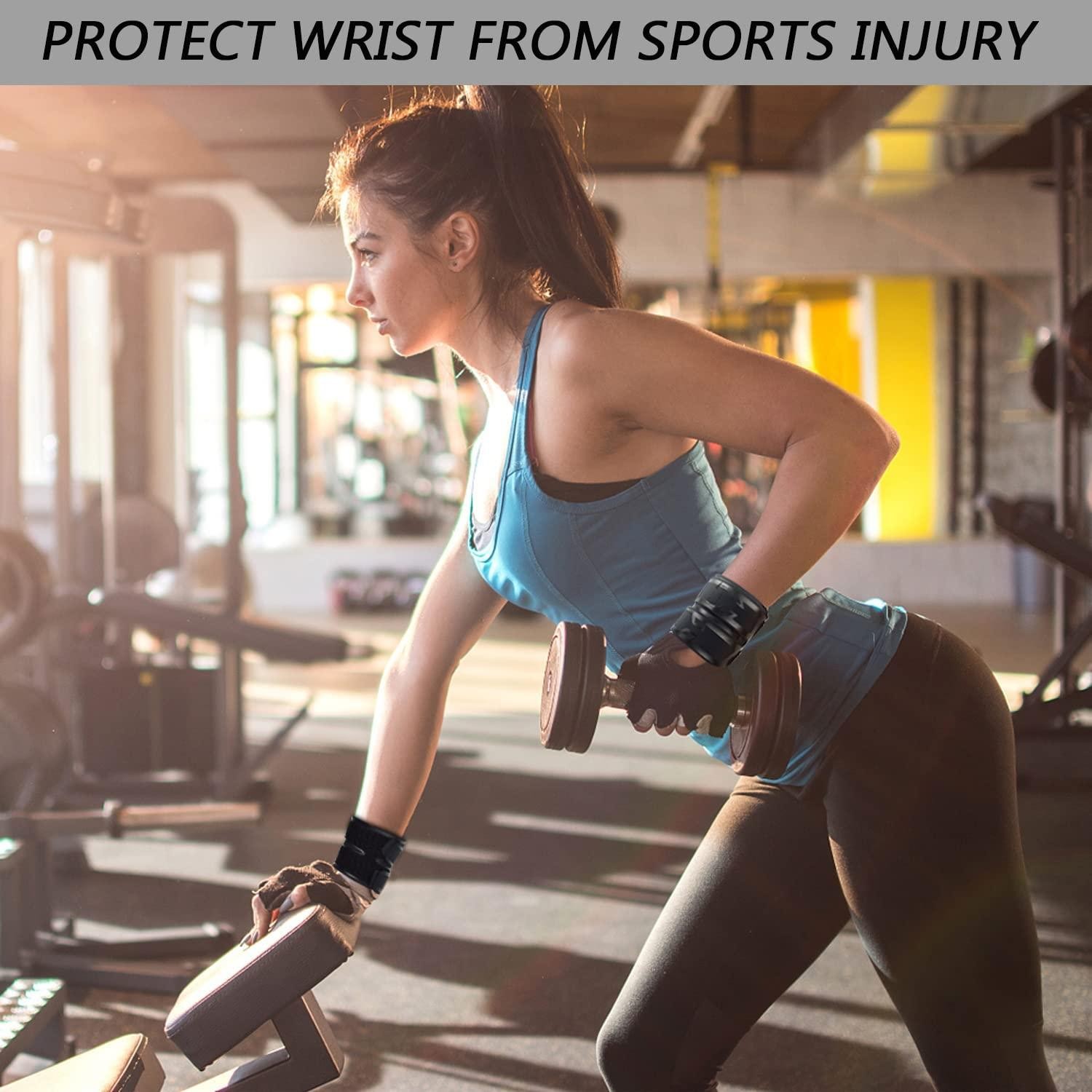 Aolikes 1pcs Wrist Brace,ultra-thin Compression Wrist Straps Wrist Support for W