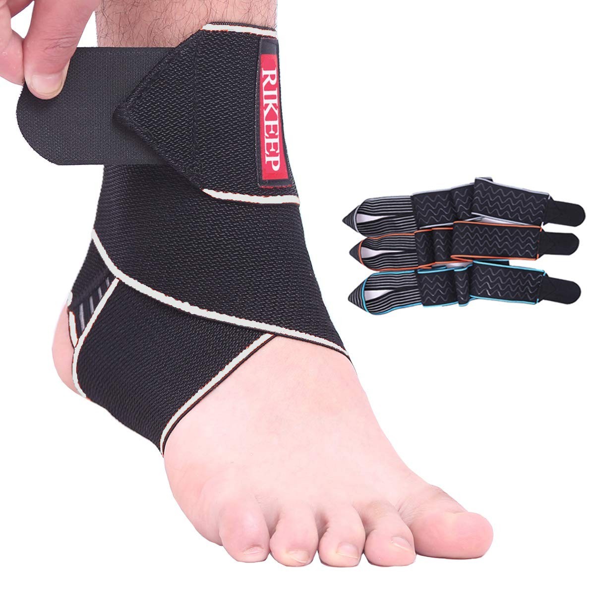 Ankle Support Brace Breathable Elastic Ankle Brace for Swelling Pain Relief