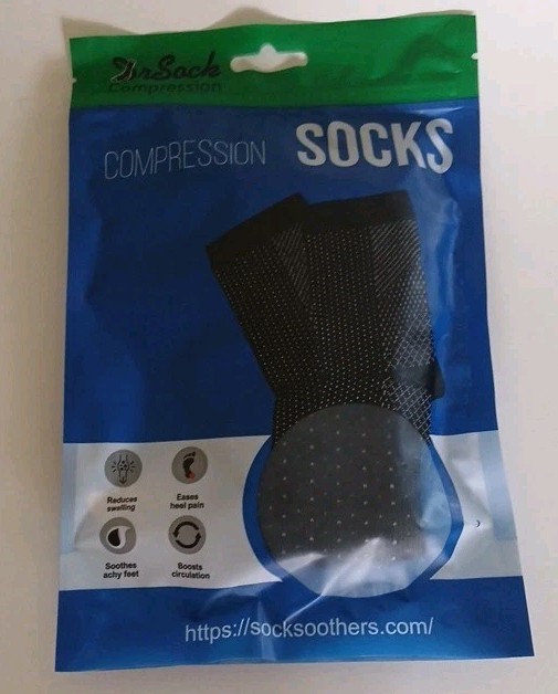 Dr Sock Soothers Socks Compression Support Sock