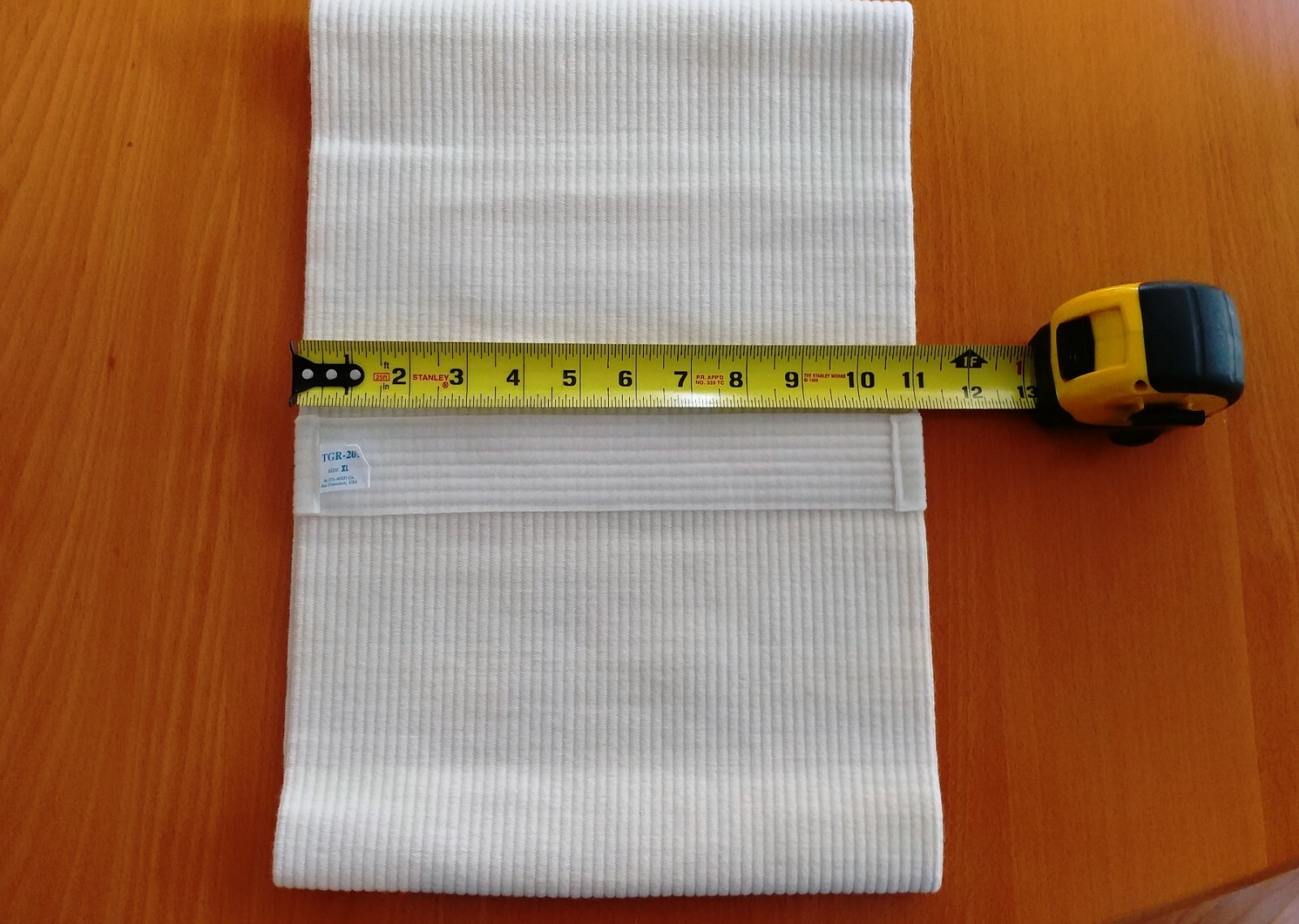 ITA-MED STYLE TGR-201 ABDOMINAL WARMING SUPPORT BINDER. SIZE-XL