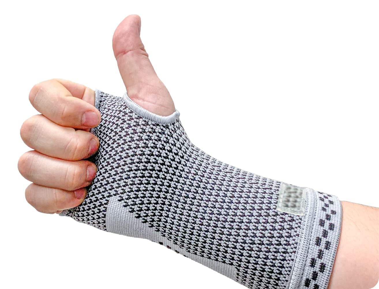 Compressa Wrist Compression Sleeve – Helps Relieve Carpal Tunnel Tendonitis &…