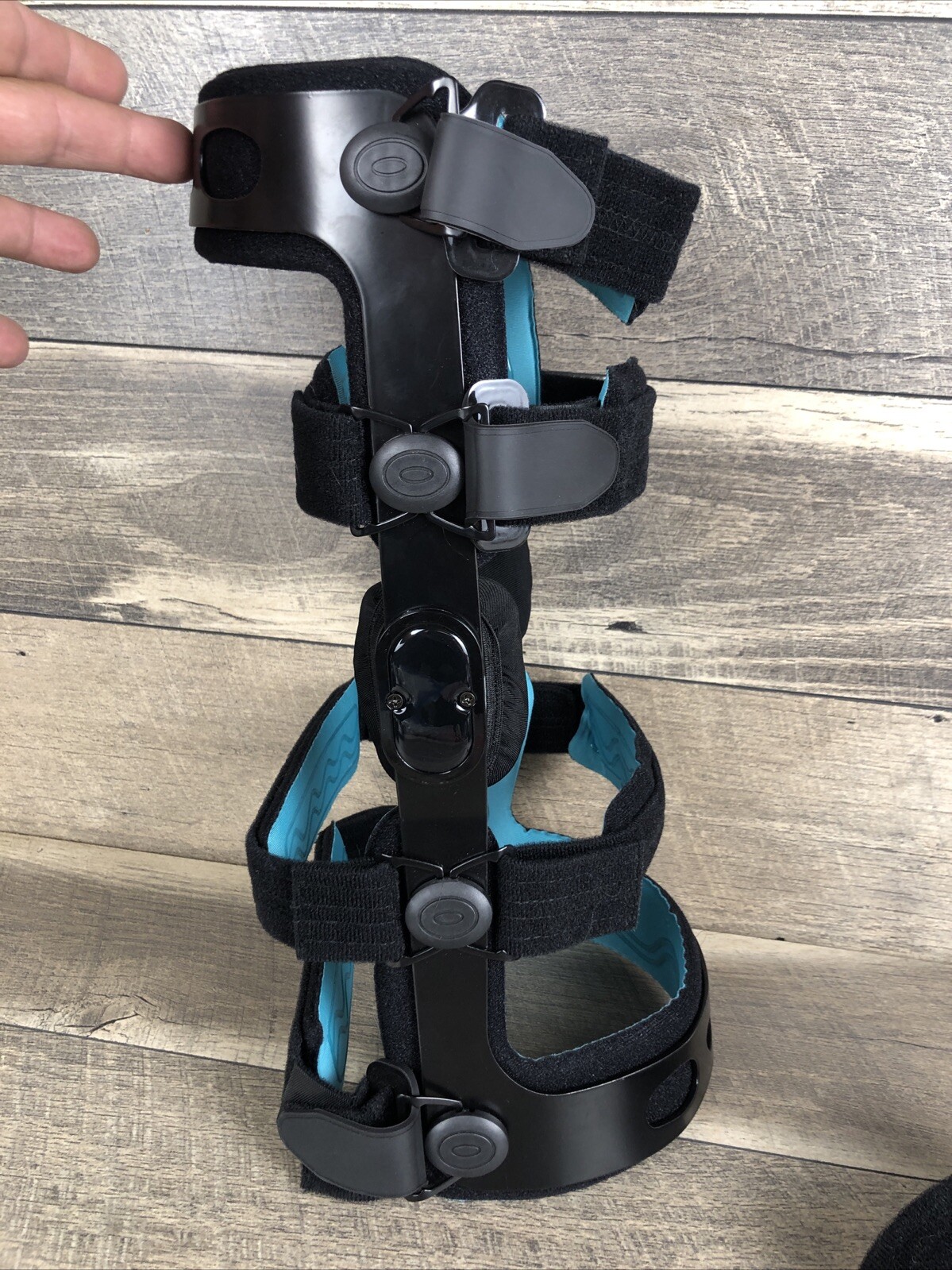 Orthomen Functional Knee Brace ACL/MCL/Meniscus/Ligament/Injuries – Left XL