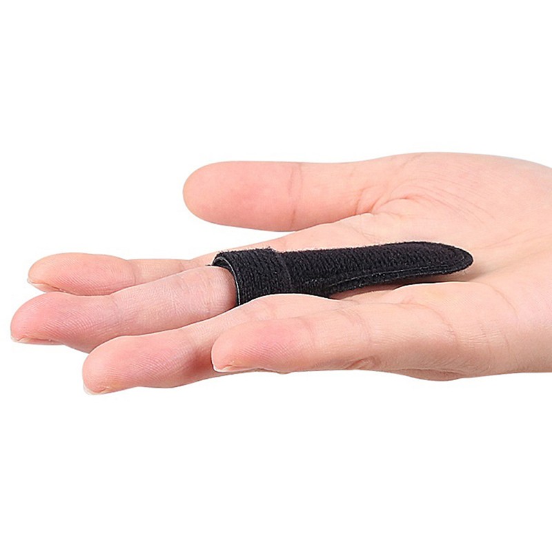 Finger Splint Support Brace Pain Relief Trigger Fixing Straightener Corre“iy