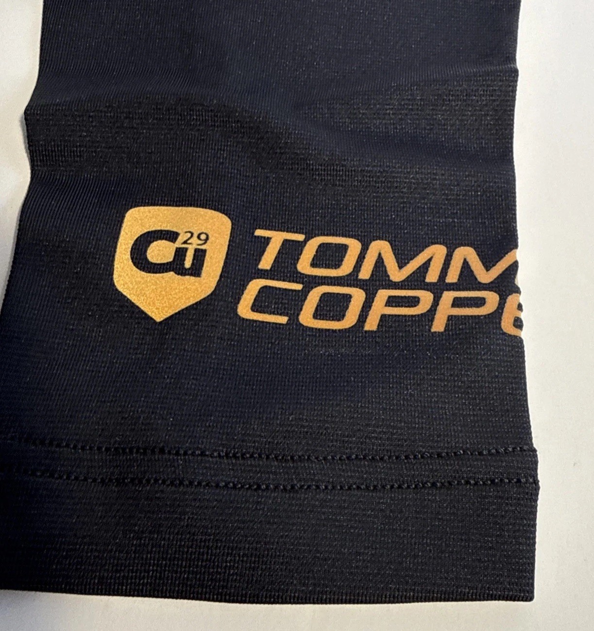Tommie Copper Size Small Compression Elbow Sleeve Black 2 pack New