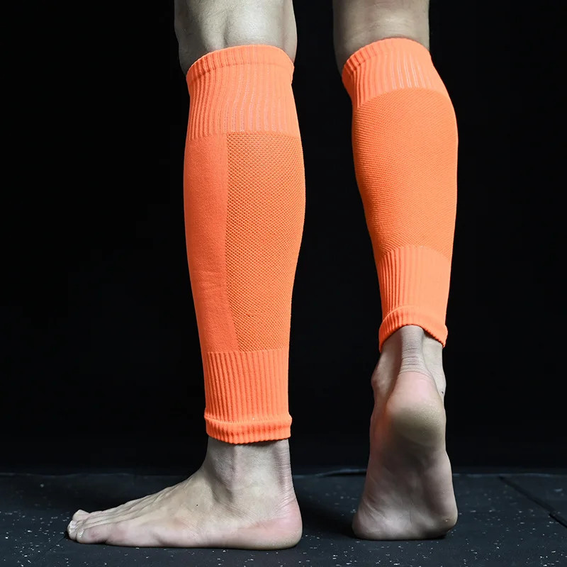 1/5 pair Soccer Shin Guard Covers,Shin Pads Socks Soccer Sock Sleeves Shin Pads
