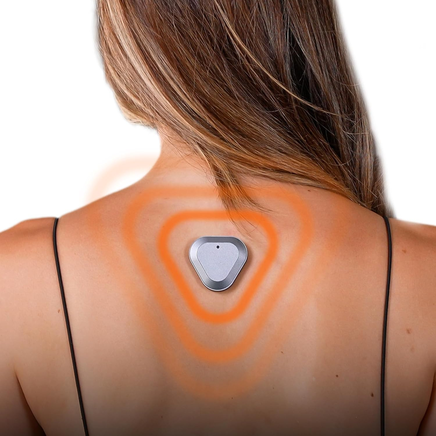 Straight plus AI Powered Posture Corrector Trainer Device (Necklace Included) –