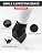 SUJAYU 2 Pack Ankle Brace & Elastic Supports for Men & Women, Ankle Support Ankl