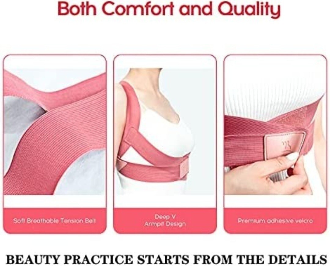 Yilanfull Posture Corrector, Small Back Posture Corrector for Women