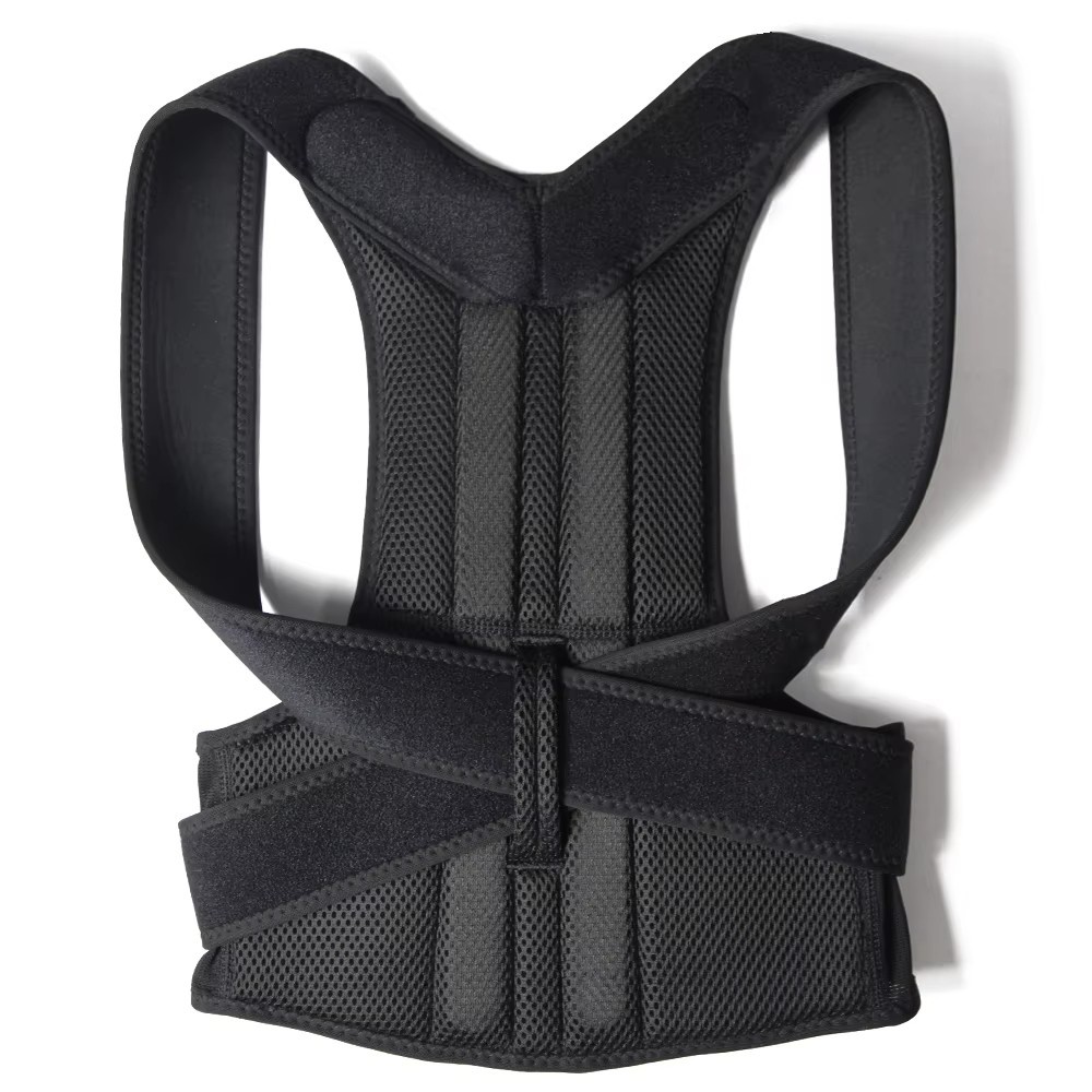 Adjustable Back Posture Brace Shoulder Support Trainer for Men Women Adults