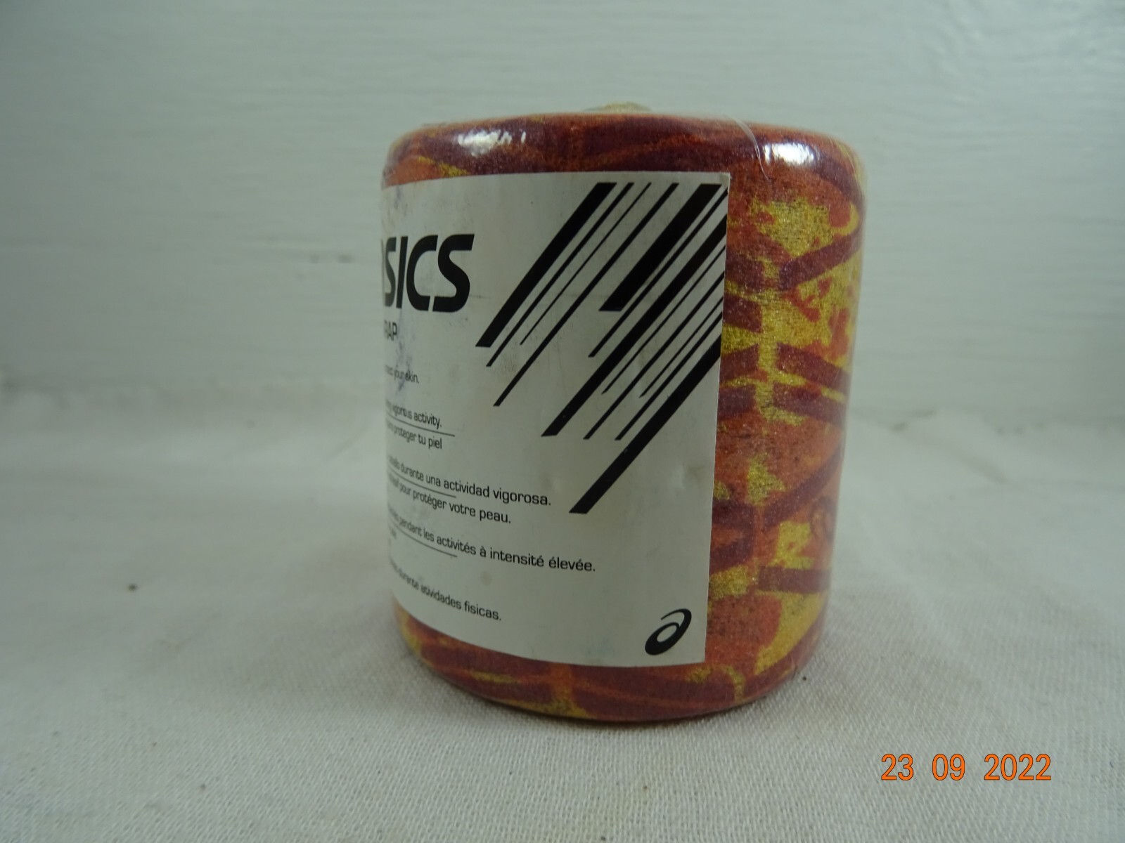 Asics Logo Pre Wrap 2.75 x 20 yards NEW