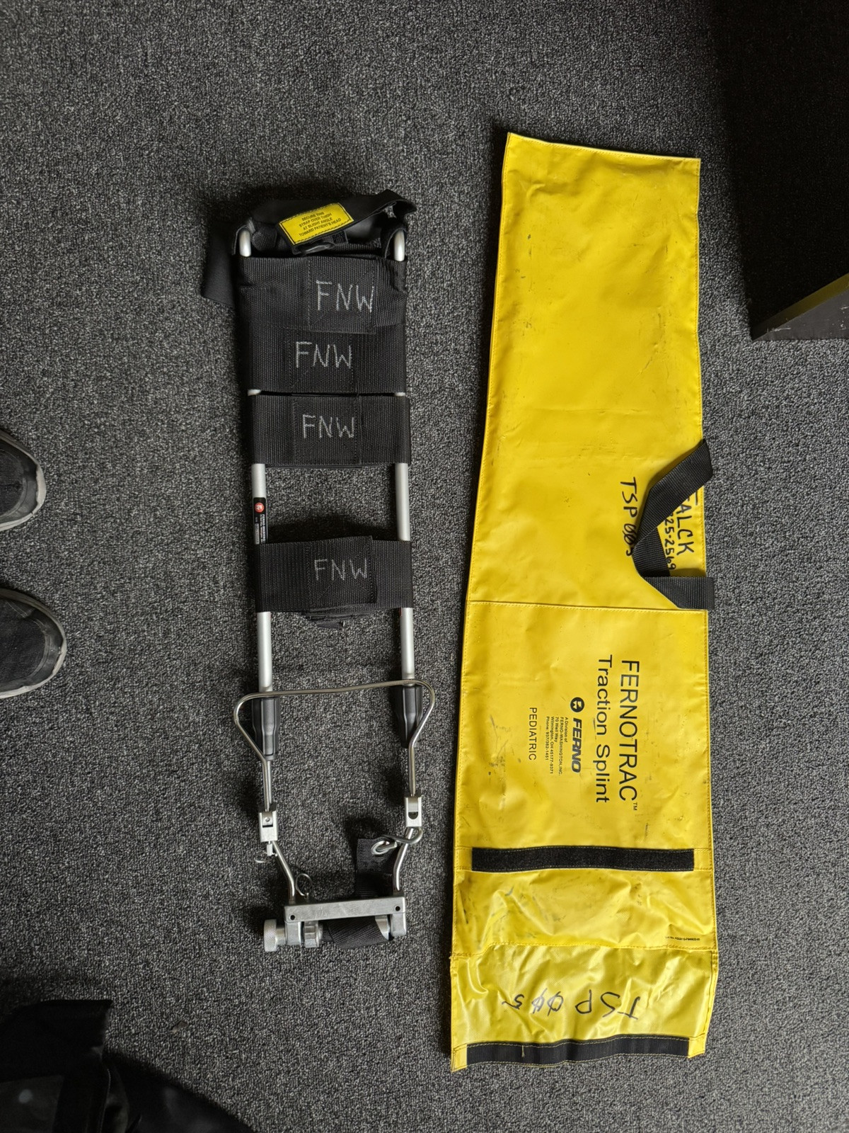 Fernotrac Pediatric Traction Splint