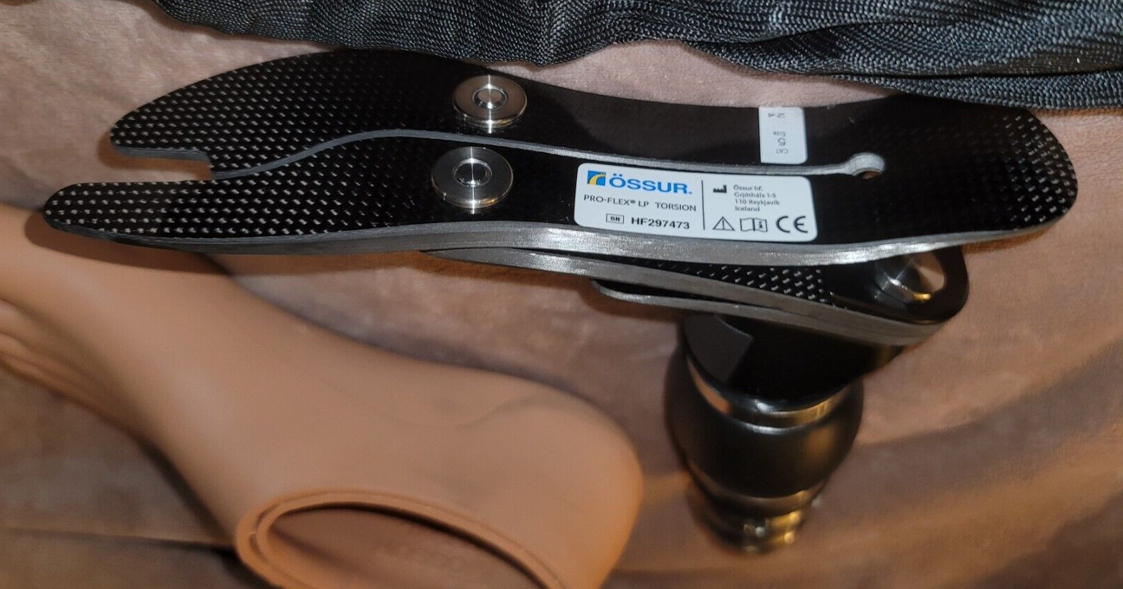 Ossur Pro-Flex Lp Torsion Prosthetic Foot Sz 24 Left