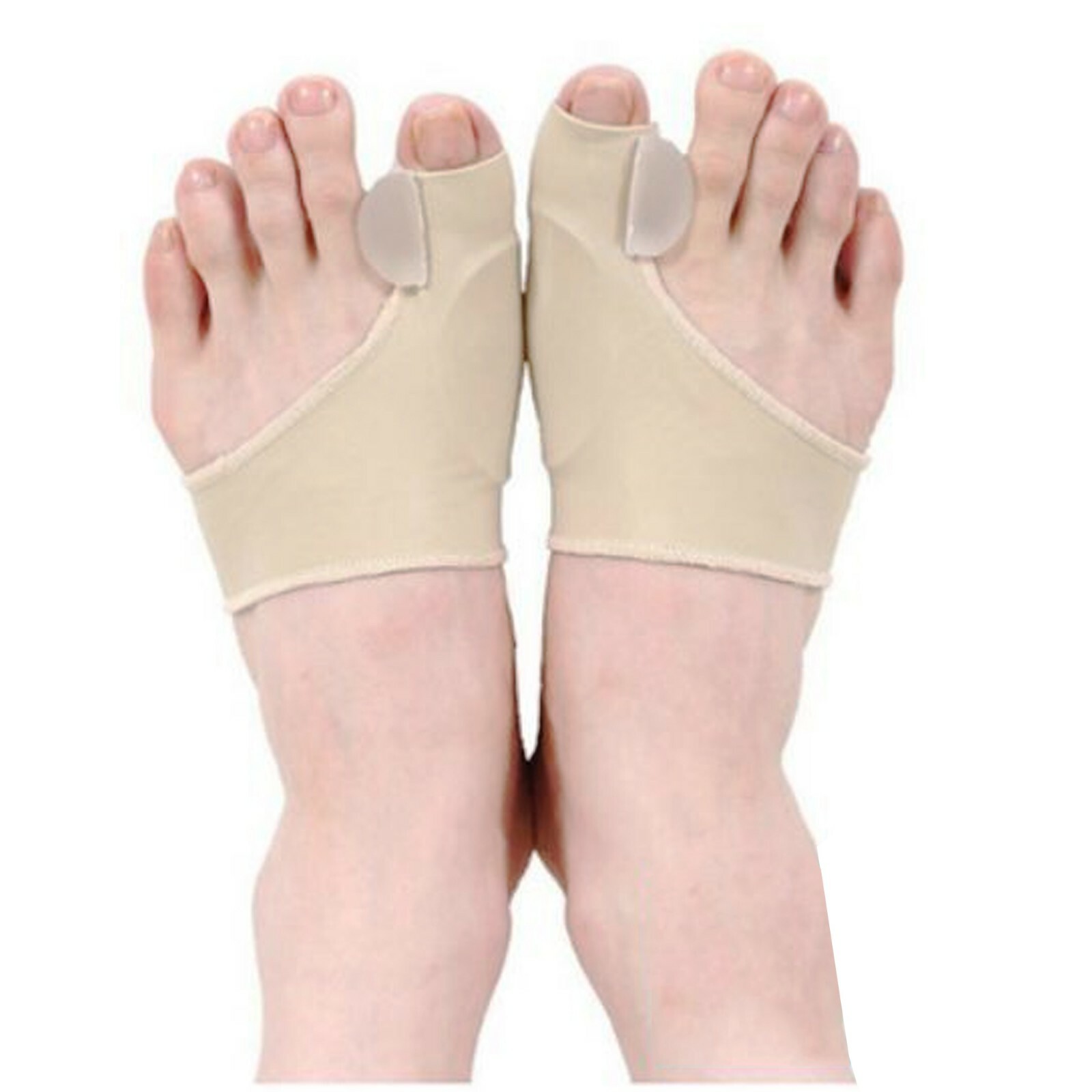 AdorePro Big Toe Separator Bunion Corrector Splint Straightener Foot Pain Relief