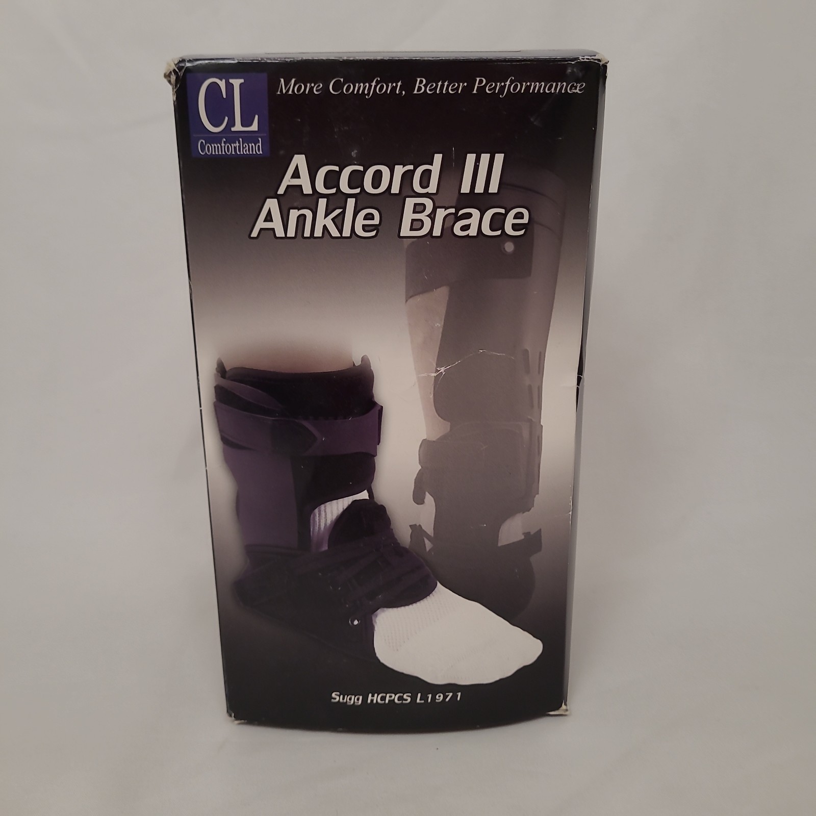Comfortland Accord III Ankle Brace, Small Right CL-301-2-R
