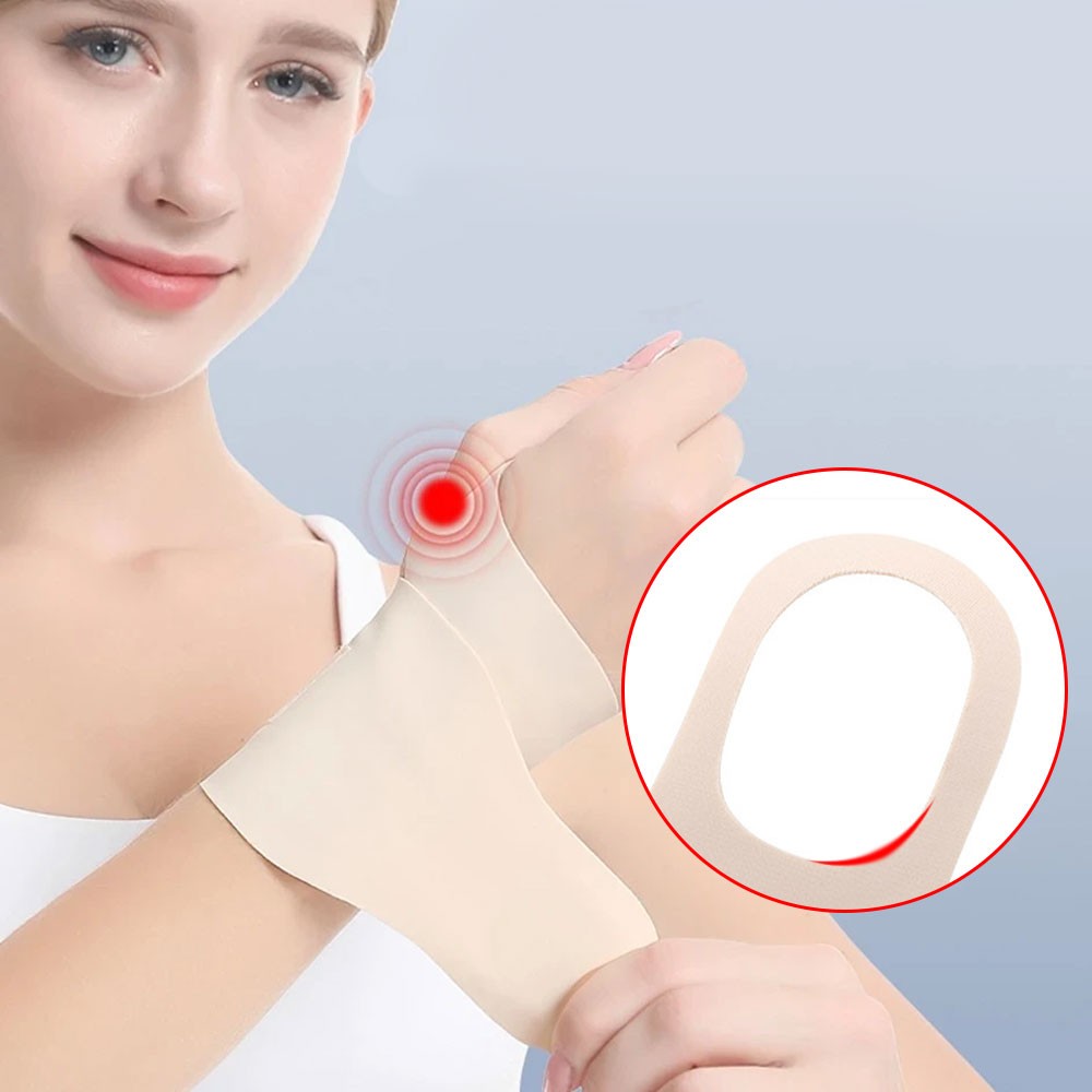 2X Adjustable Thin Wrist Guard Sprain Wrist Brace Sore Wrist Tendon Sheath Wrist