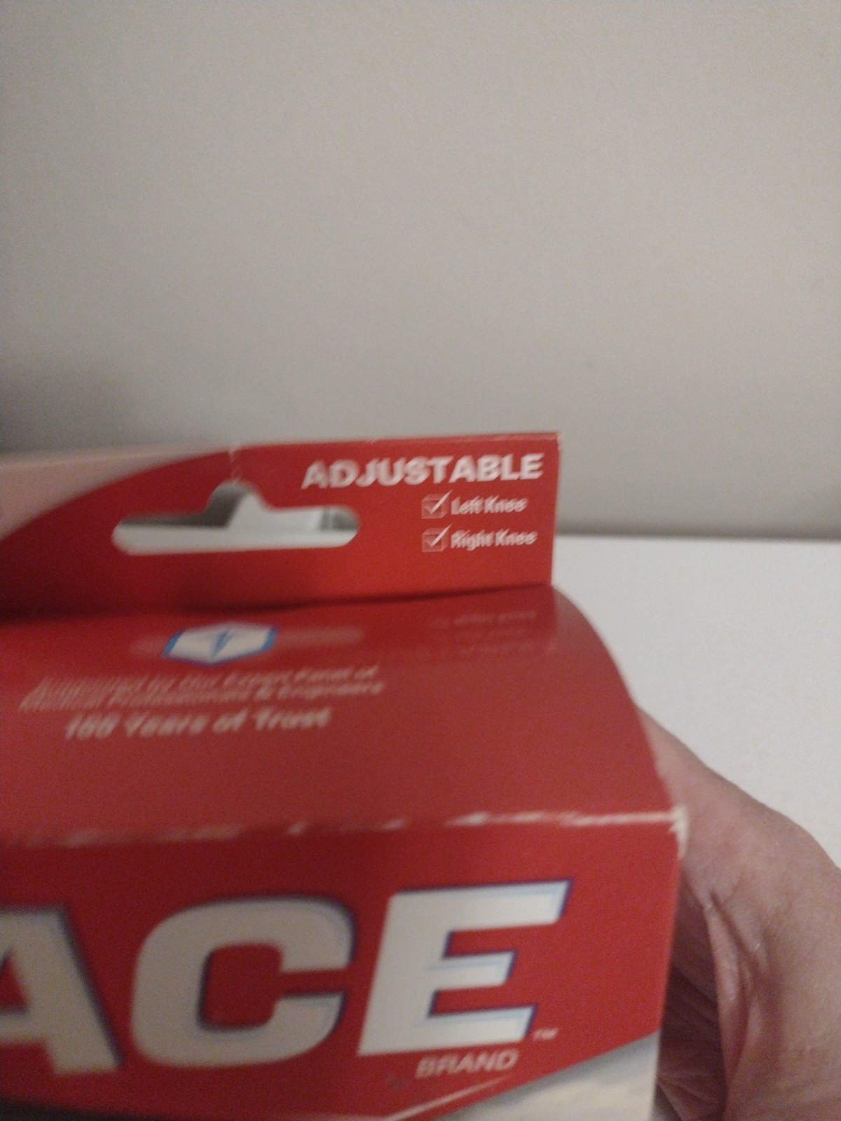 ACE Knee Strap For Mobility And Support One Size Adjustable Left or Right