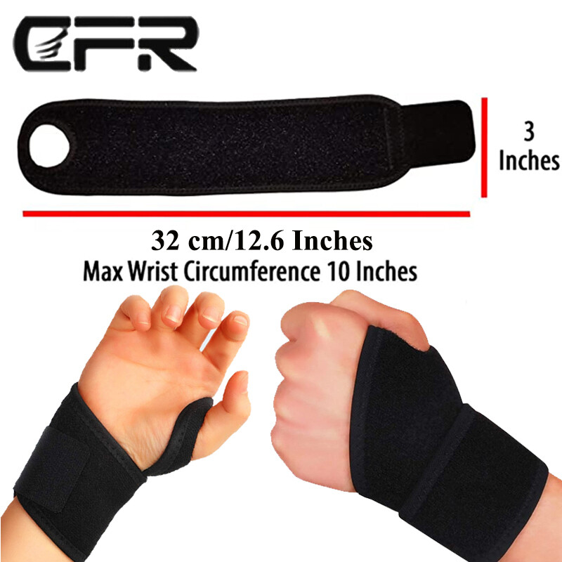 Copper Wrist Support Brace Compression Gloves Carpal Tunnel Hand Arthritis Strap