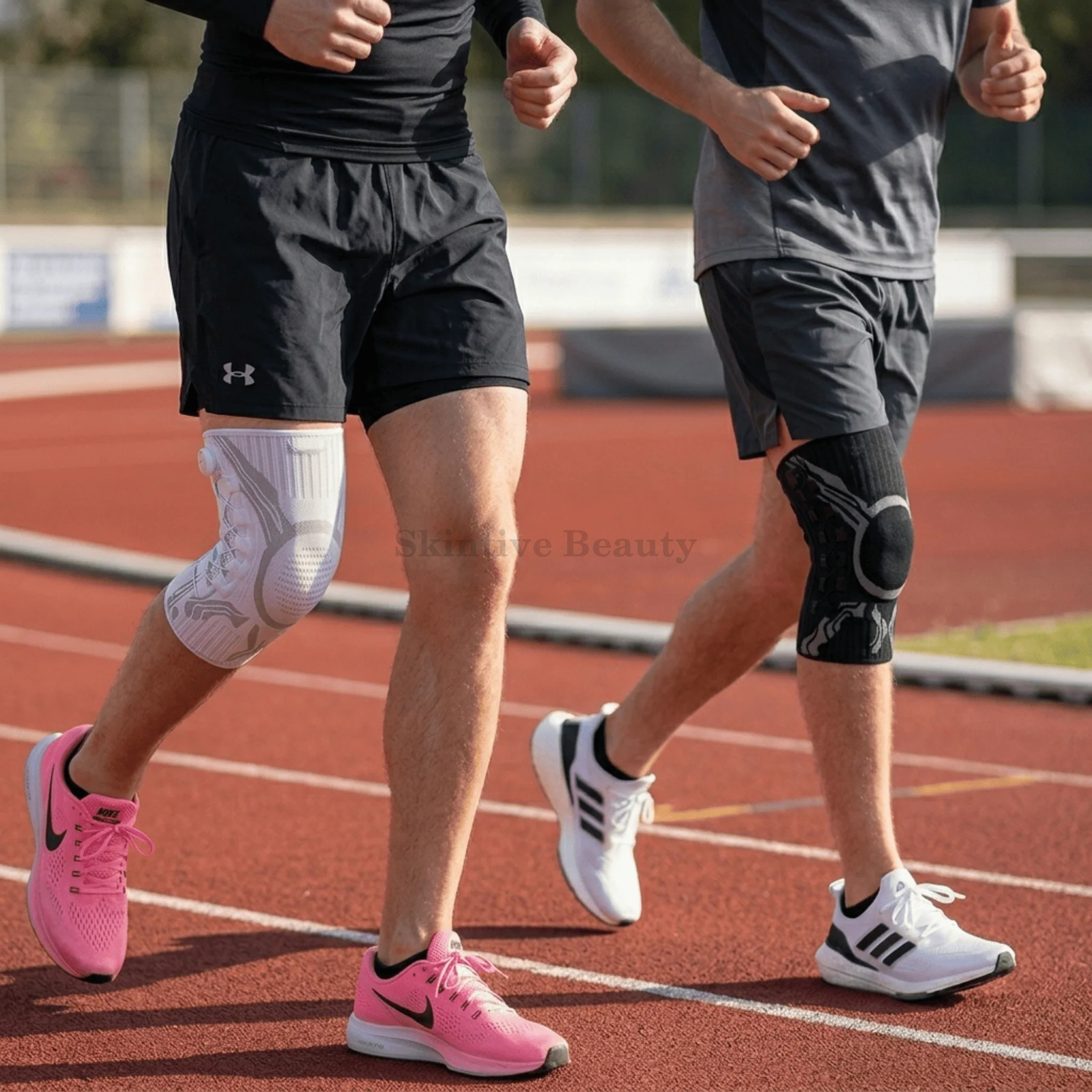 Smart Knob-Type Sports Knee Brace For Joint Pain Meniscus Tear Running Sports