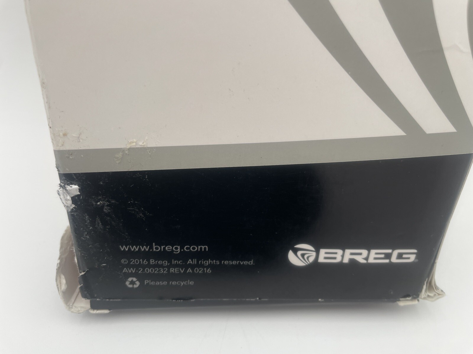 Breg Lateral Stabilizer with Hinge Soft Knee Brace Small Left