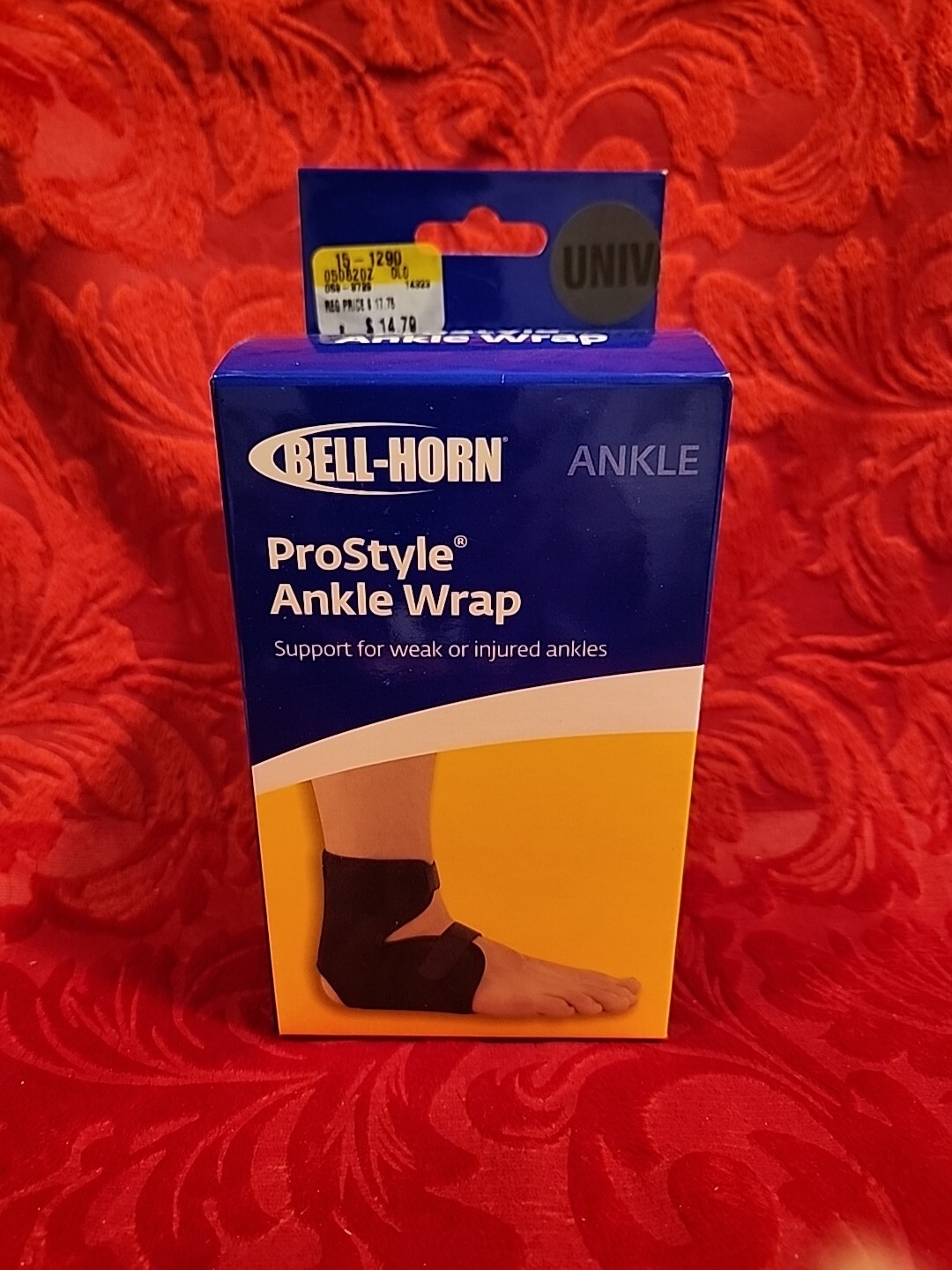 BELL-HORN ProStyle Ankle Wrap Unoversal Size New In Box