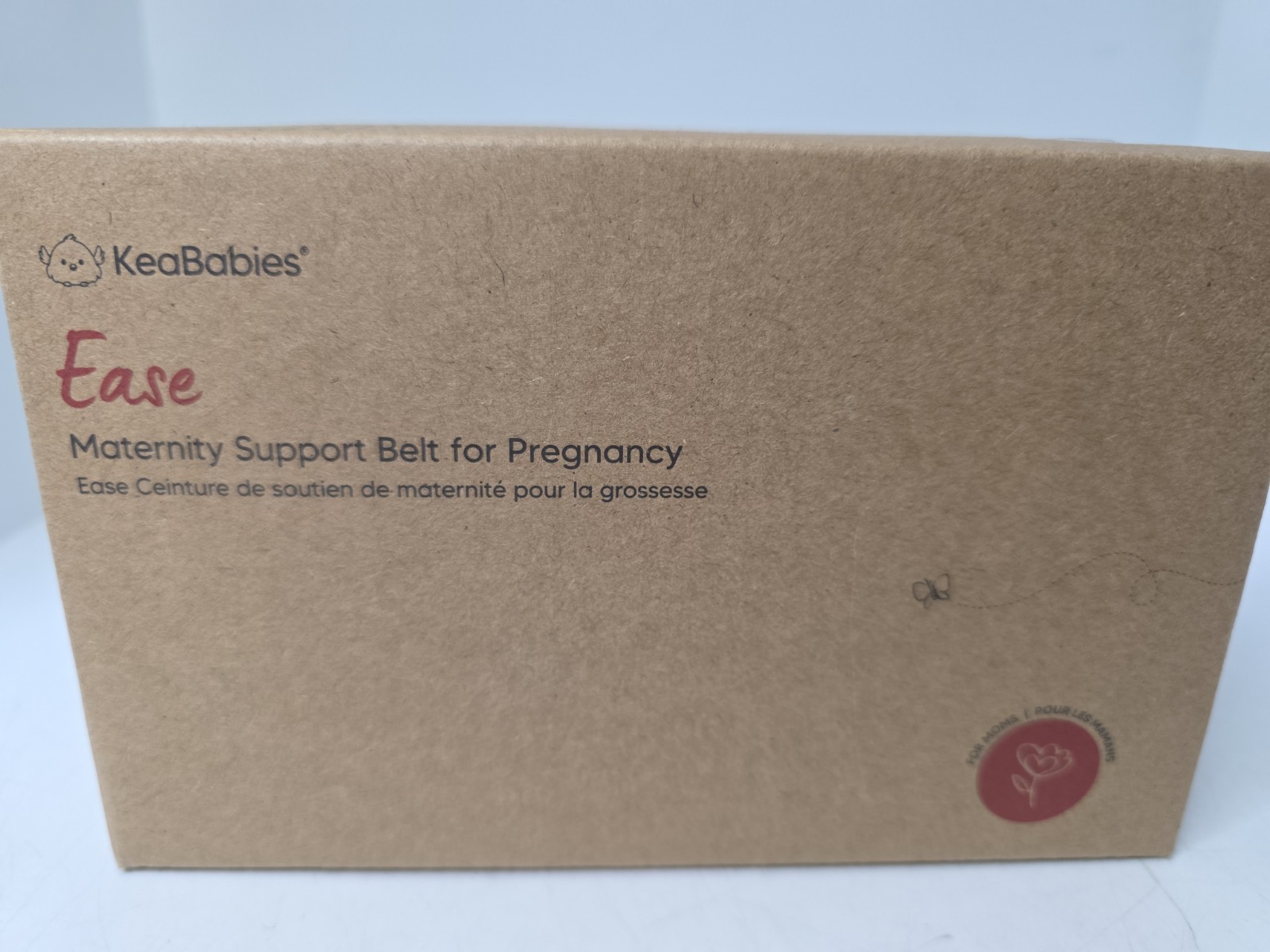 Maternity belt pregnancy support belt M/L. Classic Ivory. C