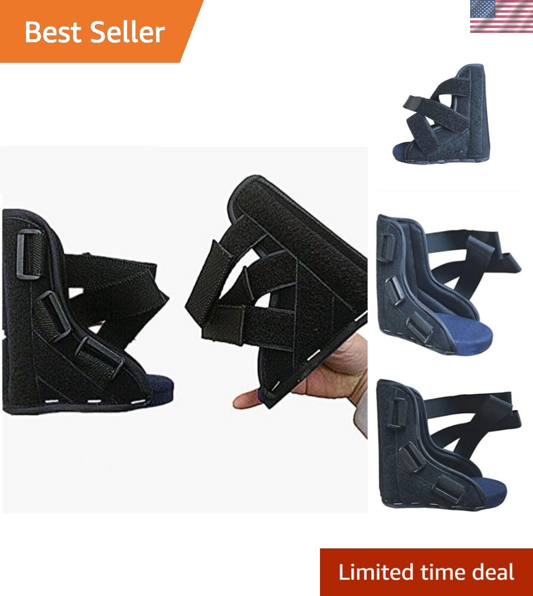 Kids AFO Drop Foot Splint Baby Ankle Foot Brace Night Splint Toddler Strephen…