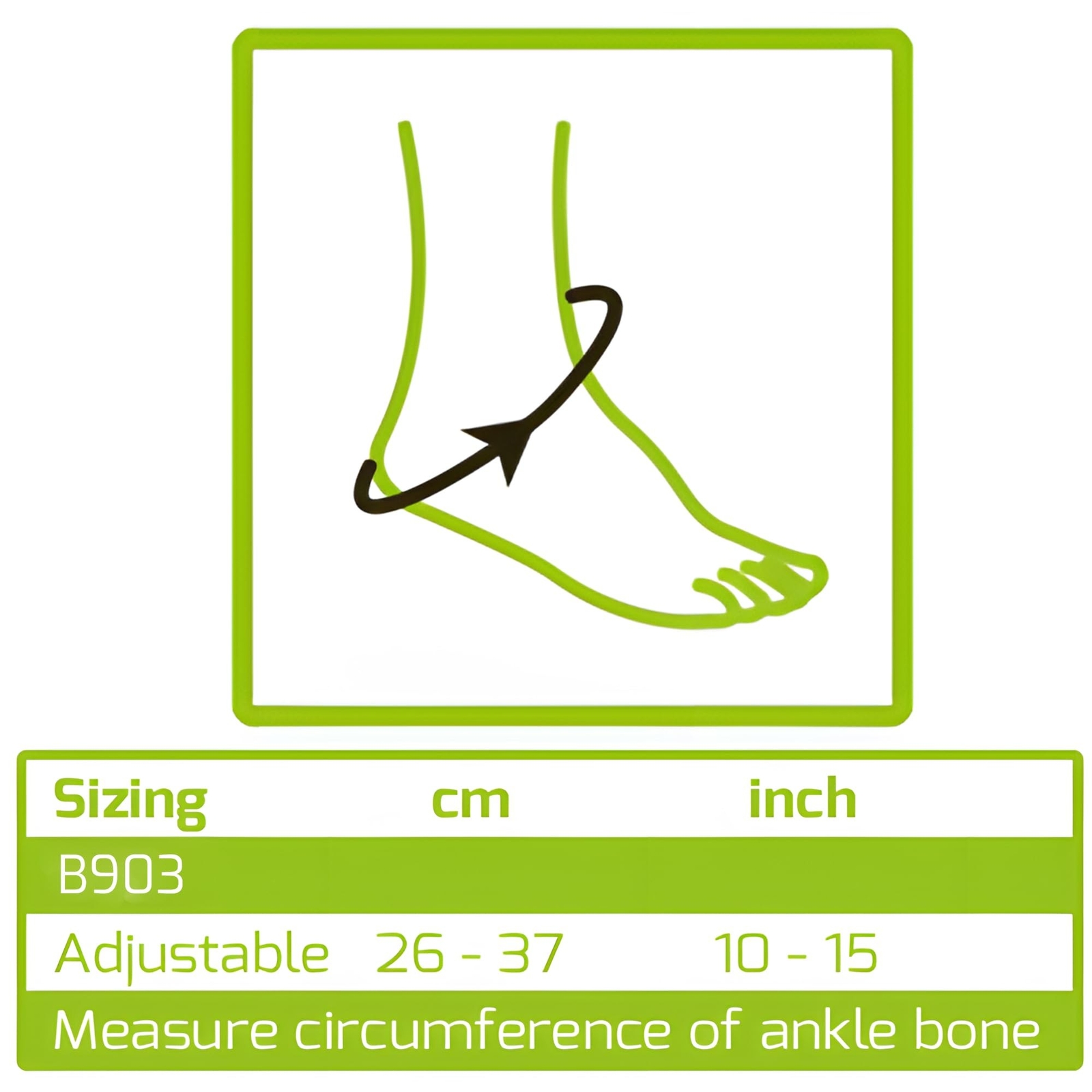 BraceUP Ankle Brace – Relieve Pain, Enhance Stability for Foot Pain, Sprained…